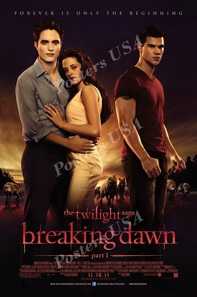 poster for Breaking Dawn Part 1