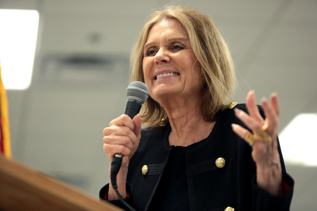 photo of Gloria Steinem