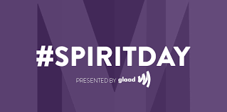 spirit day presented by GLAAD