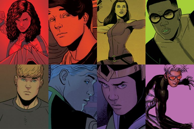 young avengers netflix