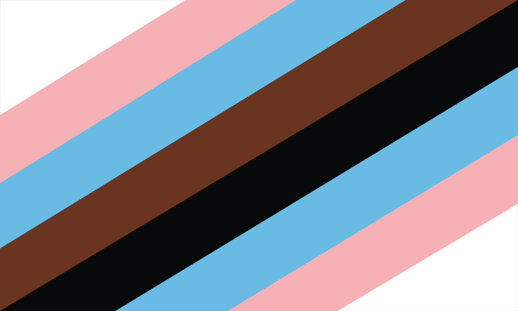 inclusive transgender pride flag
