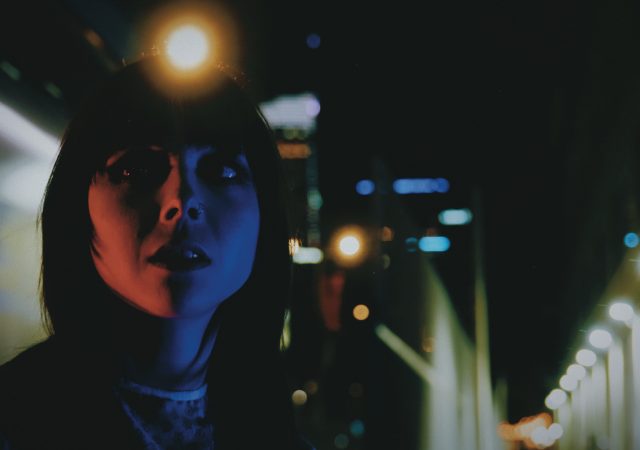 still from D'arcy's music video Crazy