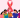 cartoon graphic depicting five figures in community with each other under a red HIV AIDS awareness ribbon threaded with a rainbow flag. light pink background