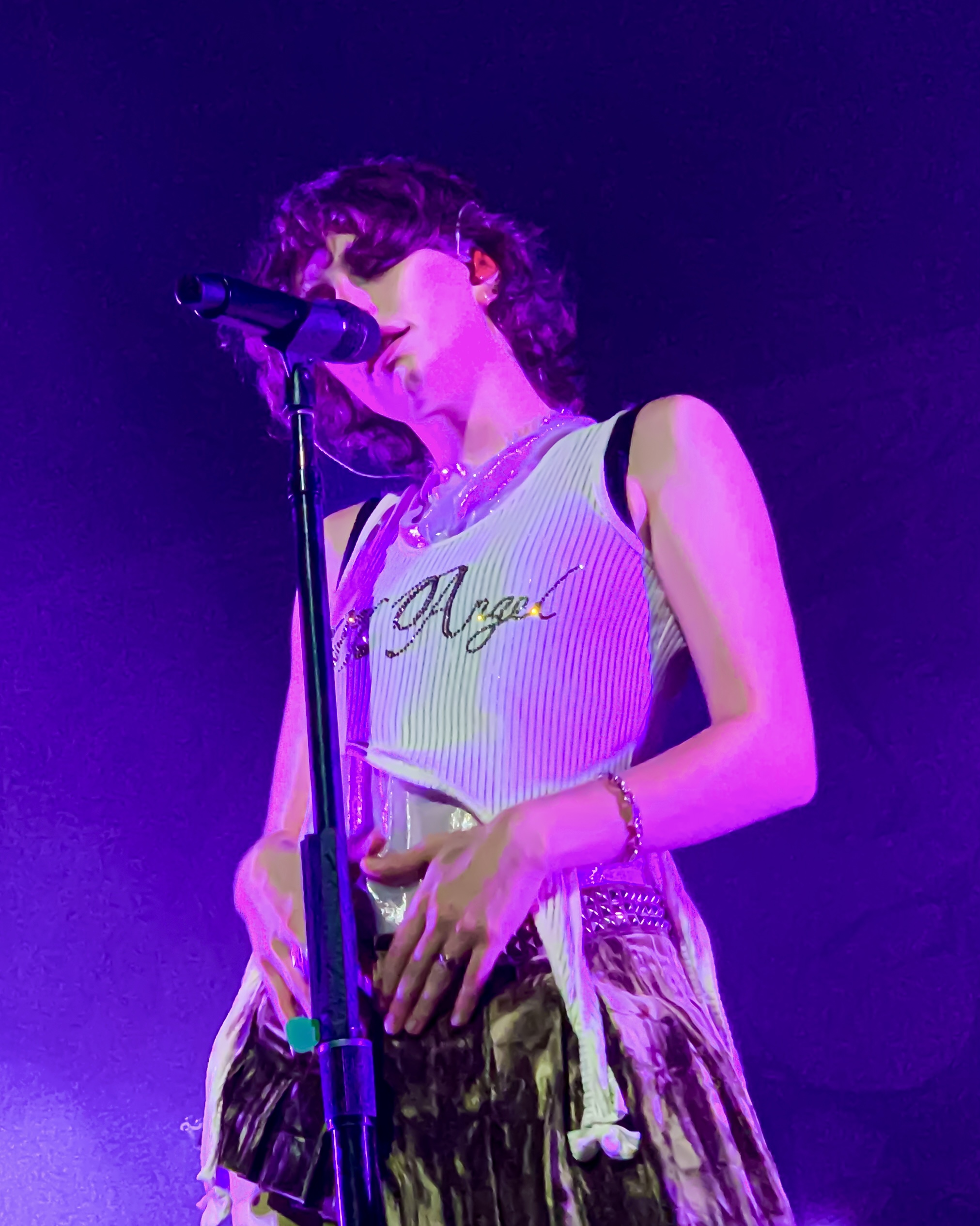 photo of king princess performing at the theater at ace hotel