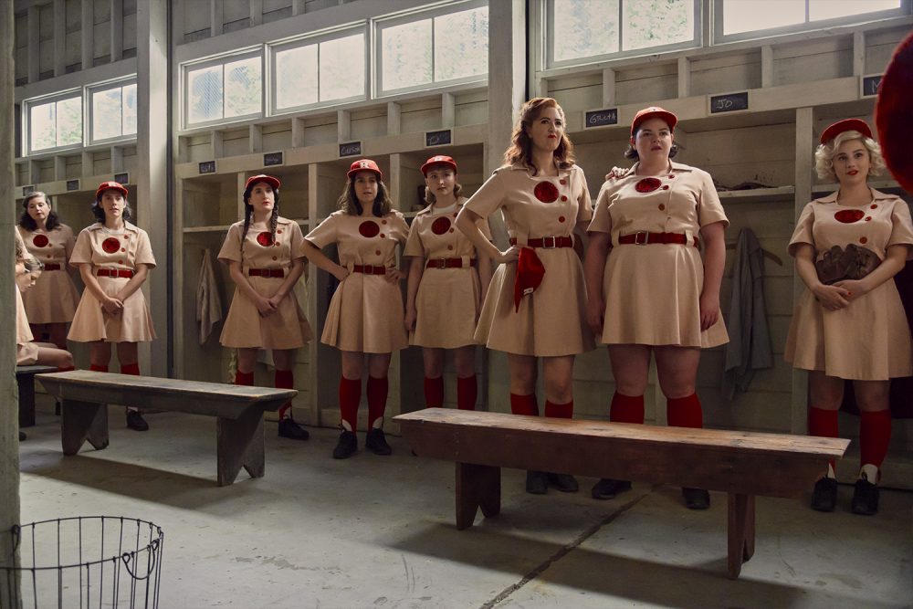 still from A League of Their Own