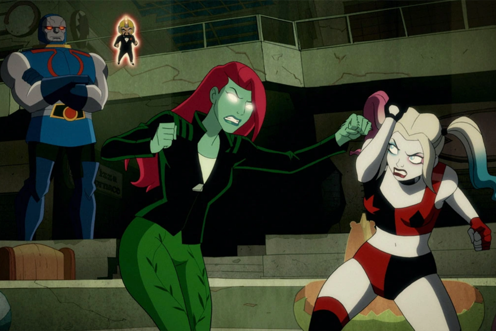 still from DC's Harley Quinn