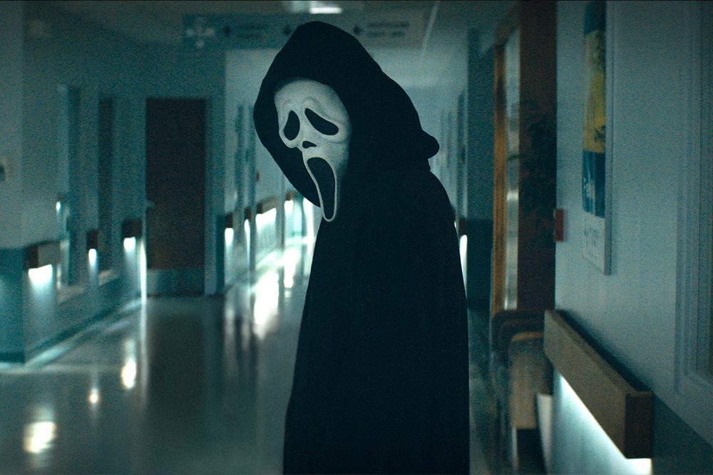 still from the film Scream (2022)