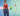 Sim character wearing a binder in character creation mode