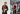 photos of a white gay man holding roses